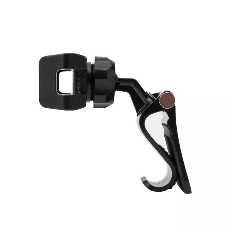 Suporte para telefone Tellur TLL171261 — suporte universal compacto para automóvel e secretária, ângulo ajustável, preto