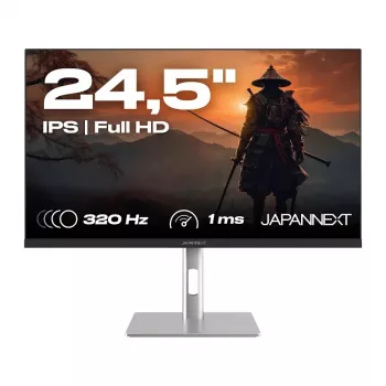 Monitor de computador JAPANNEXT JN-IPS245G320F-HSP 62,2 cm (24,5 polegadas) 1920 x 1080 píxeis Full HD LCD preto