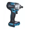Chave de impacto sem fios MAKITA DTW301Z 1/2 18V preto, azul