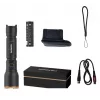 Lanterna Duracell DF3000R, preta