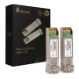 Extralink SFP28 25G pack de 2 | módulo SFP28 | 25Gbit/s, LC/UPC duplex, 1310nm, 10km, monomodo, DOM módulo transceptor de rede