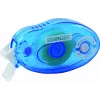 Rolo adesivo Stanger 39001, fita de recarga 12 m × 8 mm, aplicador manual