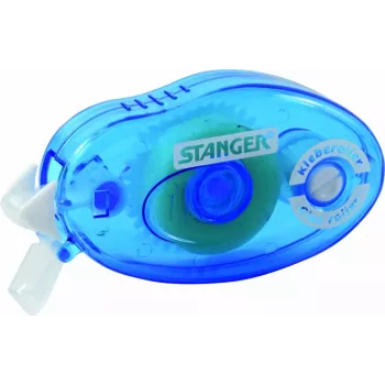 Rolo adesivo Stanger 39001, fita de recarga 12 m × 8 mm, aplicador manual