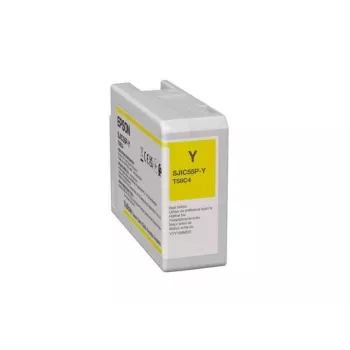Tinteiro Epson SJIC55(Y) para ColorWorks CW-D6500/D6000 amarelo