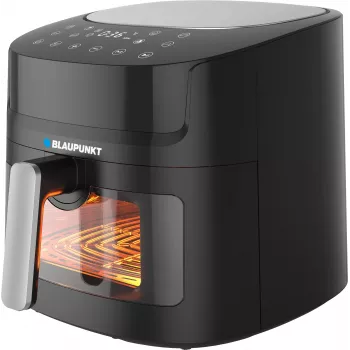 Fritadeira de ar quente BLAUPUNKT AFD712 – capacidade 7,2 l, 1800 W, controlo digital por toque, 40–200 °C, temporizador de 60 minutos