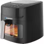 Fritadeira de ar quente BLAUPUNKT AFD712 – capacidade 7,2 l, 1800 W, controlo digital por toque, 40–200 °C, temporizador de 60 minutos