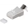 Conector modular ShiverPeaks 72062-R conector modular de 8 pinos para cablagem de dados e sinais