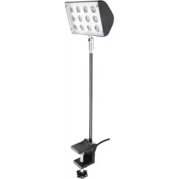 Projetor LED EUROLITE KKL-12 3200K preto