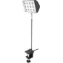 Projetor LED EUROLITE KKL-12 3200K preto