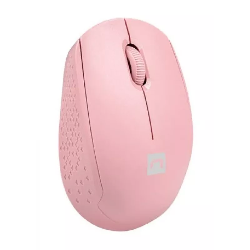 Rato NATEC STORK Casa Ambidestro RF Sem fios + USB Type-A Ótico 1600 DPI