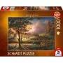 Terry Redlin: Sol dourado sobre campos maduros, Puzzle 1000 peças