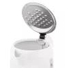 Chaleira elétrica Adler | AD 1386 | Elétrica | 1850 W | 2,2 L | Plástico | Base rotativa 360° | Branco