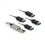 Cabo SAS DeLOCK 83064 1 m 6 Gbit/s