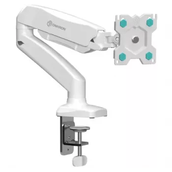 Acessório para monitor suporte de secretária/13-32 branco G80-W Onkron