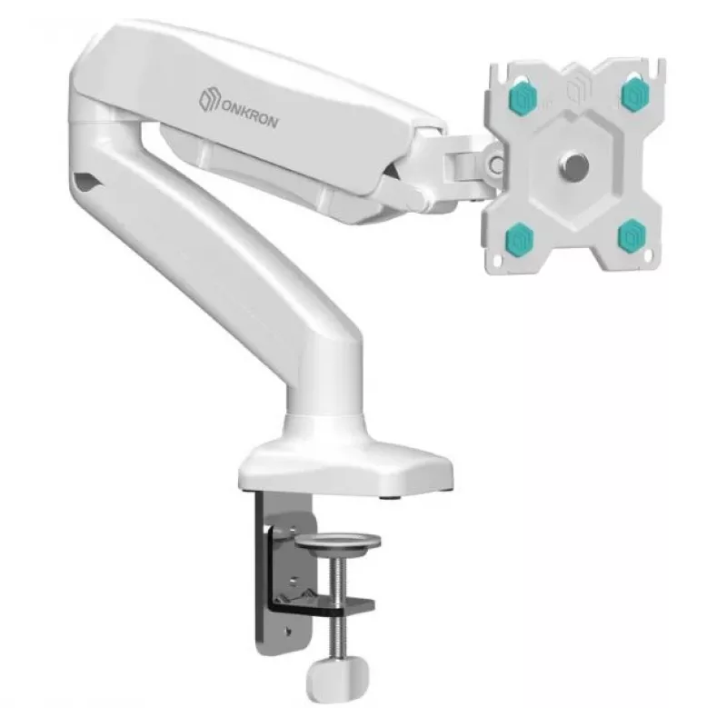 Acessório para monitor suporte de secretária/13-32 branco G80-W Onkron