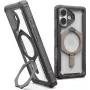 UAG Urban Armor Gear Plasma XTE MagSafe Kickstand capa | Apple iPhone 17 | ash (transparente)/titan | 114526113136 (114526113136)