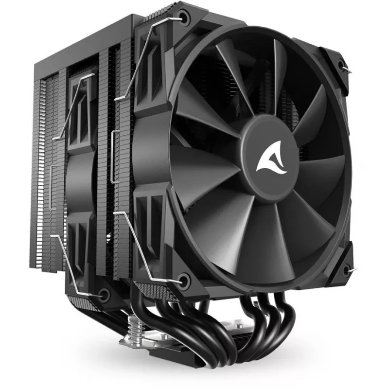 Arrefecedor de ar Sharkoon A60 Black