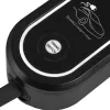 Carregador EV móvel Akyga AK-EC-22, Type 2, ficha CEE 5 pinos, trifásico, 32 A, 22 kW, LCD, 5 m