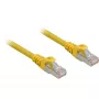 Cabo de rede Sharkoon Cat.6a SFTP RJ-45 Cat6a 0,25 m amarelo
