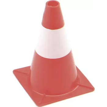 Velleman 1190-30 cone de trânsito vermelho - branco PVC (1190-30)