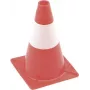 Velleman 1190-30 cone de trânsito vermelho - branco PVC (1190-30)