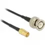 Cabo de antena DELOCK ficha BNC > ficha SMB RG-174 2 m