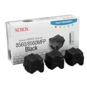 Phaser 8560 - 8560MFP barras de tinta preto 3400 páginas - 108R00726, preto, 8560MFPM_MTCO