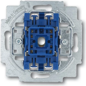 BUSCH-JAEGER Interruptor 2 polos 2000/2US 2000/2US (1012-0-2034)