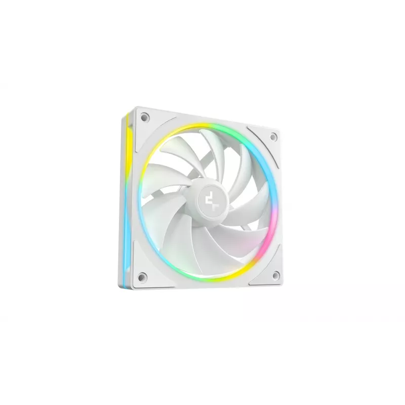 Ventoinha para caixa de computador DeepCool FL12 SE WH 12 cm Branca 3 unid.