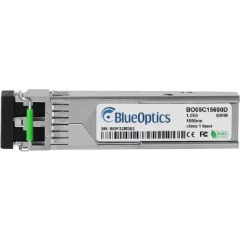 Módulo transceptor SFP BlueOptics SFPZX-BO 1250 Mbit/s 1550 nm