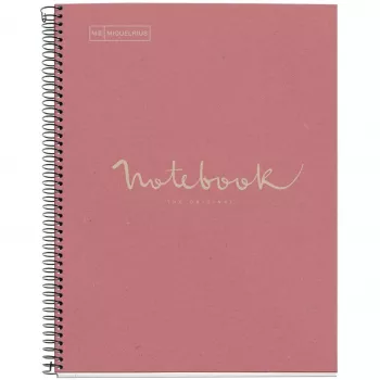 Caderno de escrita MAUL A609322 A4 80 folhas Rosa