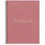 Caderno de escrita MAUL A609322 A4 80 folhas Rosa