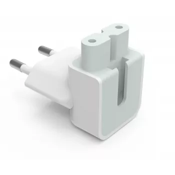 Vision - adaptador para ligação elétrica - IEC 60320 C7 para CEE 7/7 - branco - Europa