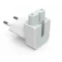 Vision - adaptador para ligação elétrica - IEC 60320 C7 para CEE 7/7 - branco - Europa