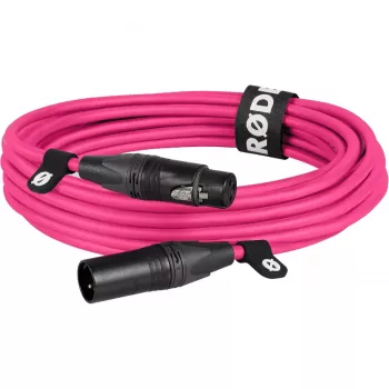 RØDE Cabo de áudio XLR-6 6 m rosa