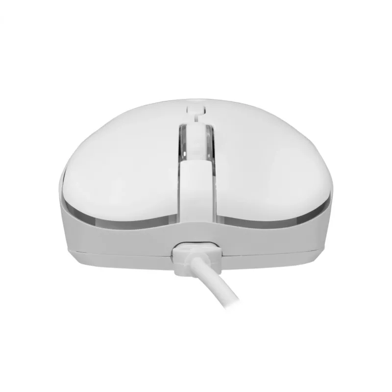 Conjunto teclado e rato Baracuda BGC-012 Orca White – conjunto de teclado e rato branco