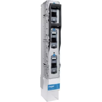 Hager NH2 barra de comutação V-Terminal 185mm SaS LVSR2VPVK4 (LVSR2VPVK4)