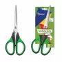Tesoura Forpus, 17 cm, emborrachada