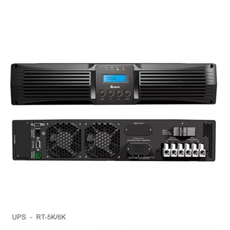 UPS Delta UPS602R2RT0B035 6000VA 230V Rack/Torre