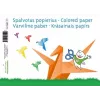 Papel SMLT A4 80 g/m² imprimível numa face, bloco colado – 8 folhas