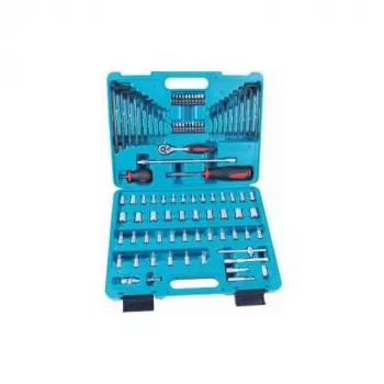Conjunto de acessórios MAKITA 91 peças P-46470