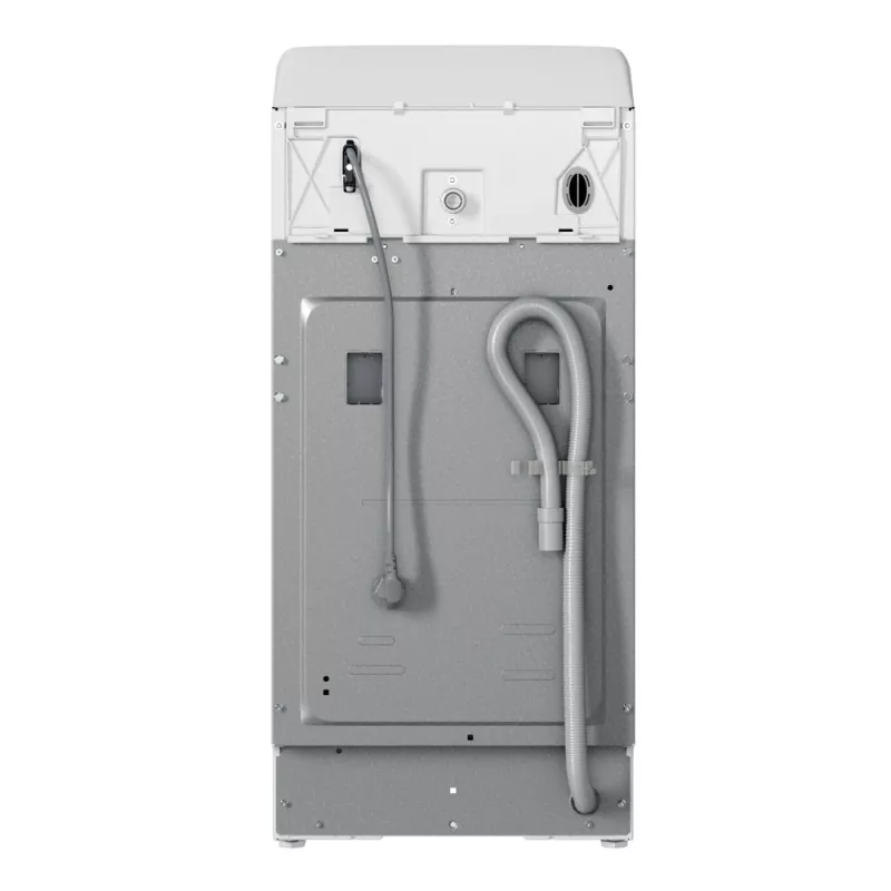 Máquina de lavar de carga superior INDESIT BTW L60400 EE/N, classe energética D, 6 kg, 1000 rpm, profundidade 60 cm