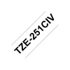 Fita de laminagem Brother TZ-251 Fita para etiquetas