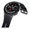 OnePlus Watch 2 - 46 mm - smartwatch com pulseira - fluoroelastómero - tamanho do pulso: 140-210 mm - ecrã 3,63 cm (1,43)