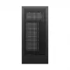Caixa para PC DeepCool CH170 PLUS Tower preto – micro-ATX/mini-ITX, vidro temperado, USB-C, fonte de alimentação em cima
