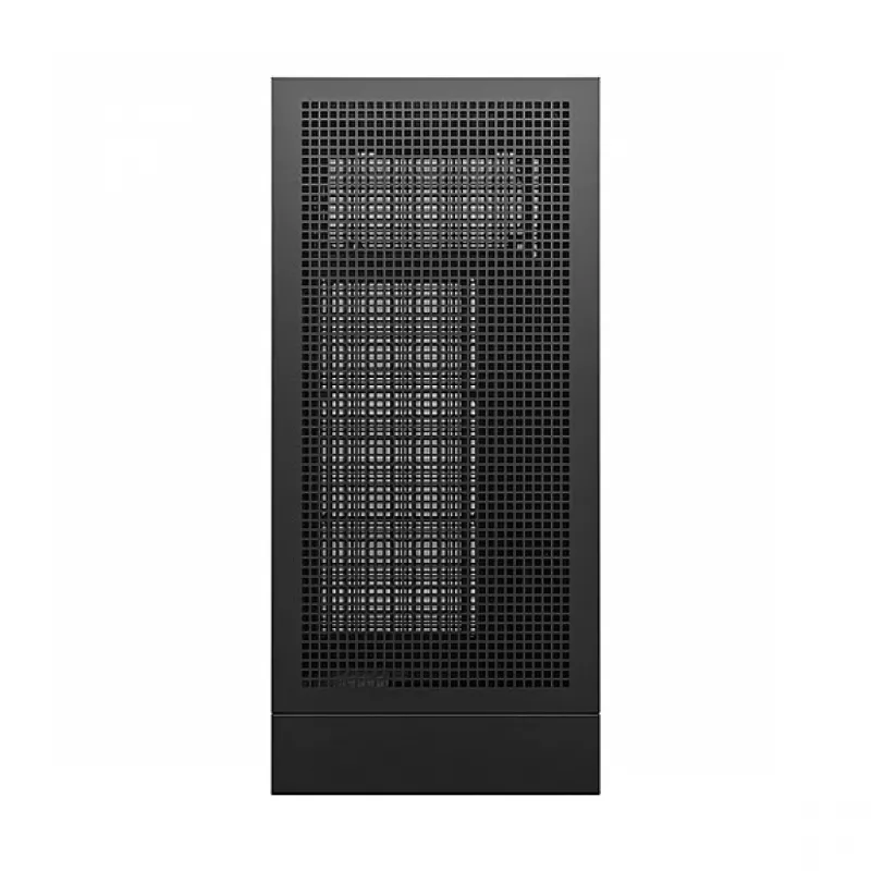 Caixa para PC DeepCool CH170 PLUS Tower preto – micro-ATX/mini-ITX, vidro temperado, USB-C, fonte de alimentação em cima