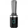 Cecotec Power Titanium 350 EasyGo liquidificadora, 350 W, 2 copos de 600 ml, preto