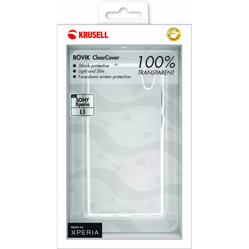 Capa Krusell Bovik Sony Xperia L1