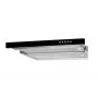 Exaustor de encastre Akpo WK-7 Light Glass 50 em aço inoxidável, preto