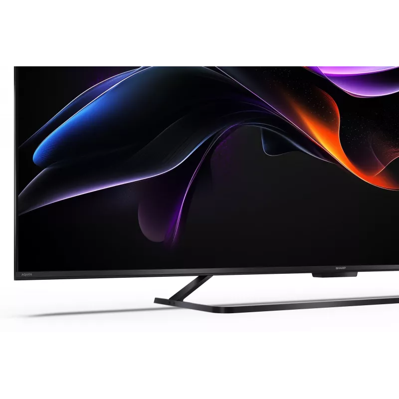 Sharp | 65HR7265E | 65 | Smart TV | Google TV | Preto